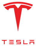 Logo of Tesla - Lyon-Saint Exupéry Airport